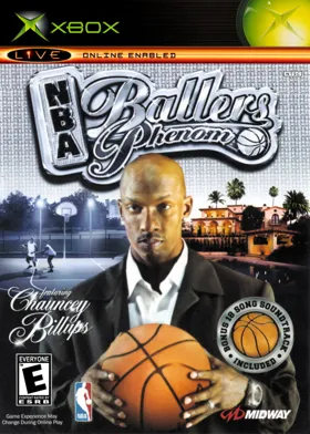 NBA Ballers Phenom (USA) box cover front